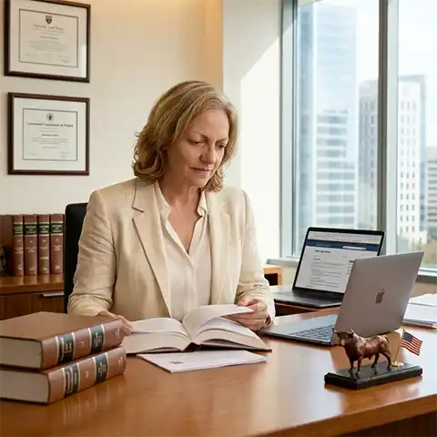 International legal education background of Spanish immigration lawyer with degrees in Spain and USA