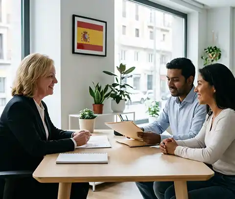 Spain immigration lawyer advising international clients moving to Spain
